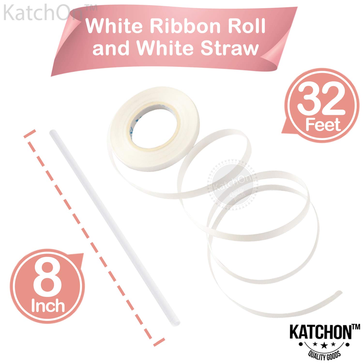 KatchOn 22 Inch Giant Rose Gold Balloons (Pack of 6) - Premium Metallic Mylar Foil Balloons for Birthday Parties, Baby Showers, Bridal Showers & Wedding Decorations
