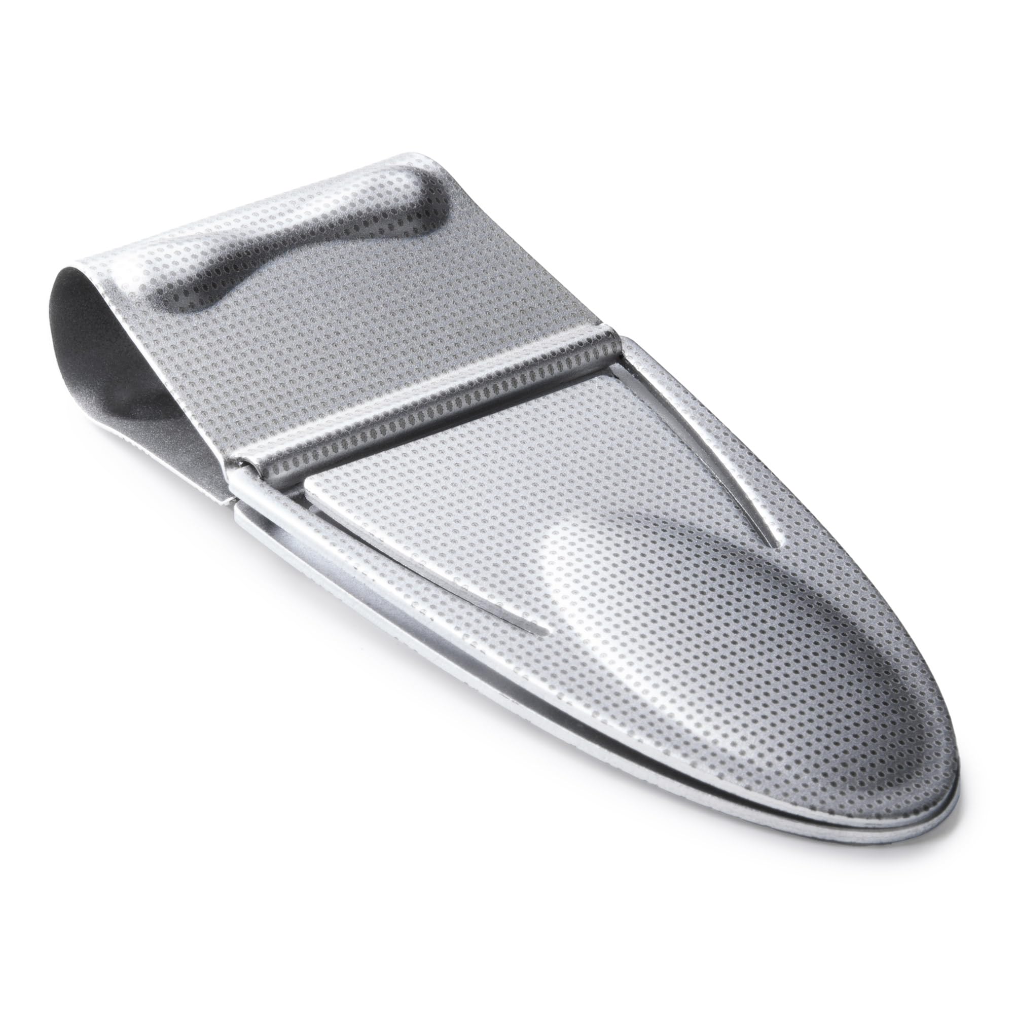 Geneva Silver Mesh Money Clip with Wallet - Stylish & Secure Cash Holder for Men & Women - Perfect for Everyday Use, Travel, and Gifts