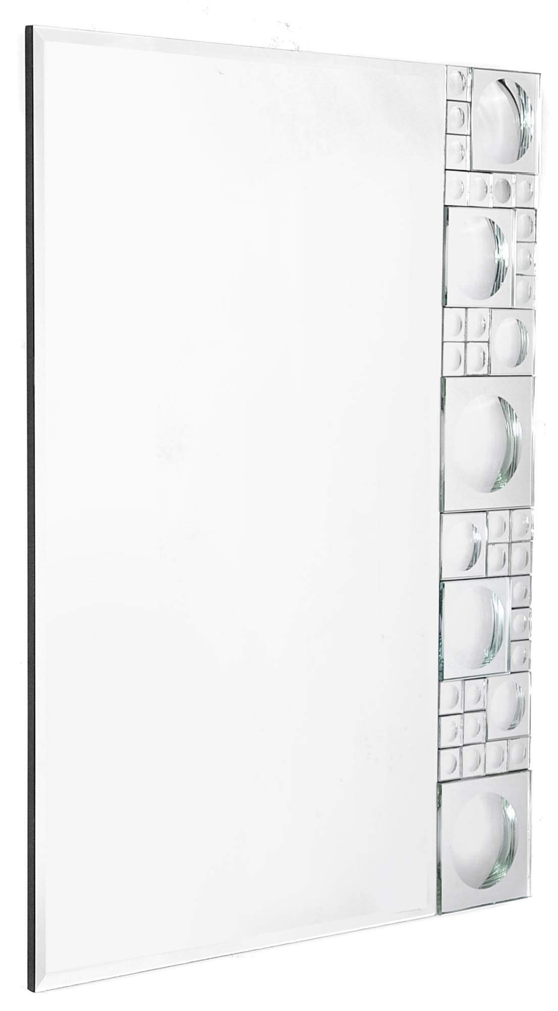 Camden Isle Bubbles Geometric Wall Mirror - 32
