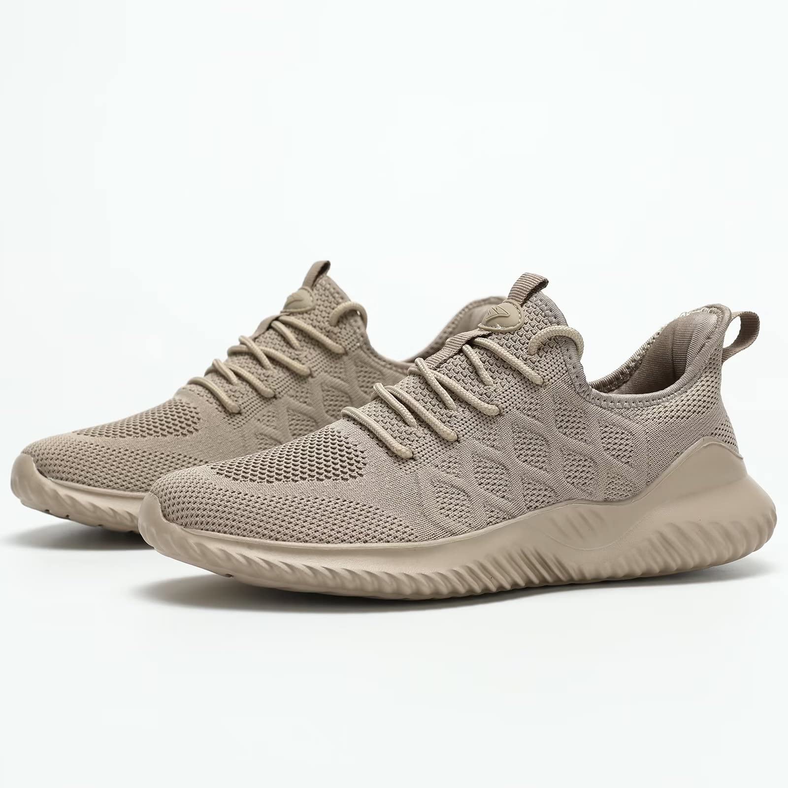 Men's Slip-On Running Shoes - Lightweight Breathable Mesh Tennis Sneakers for Walking, Work & Sports - Perfect for Gym, Jogging & Casual Wear