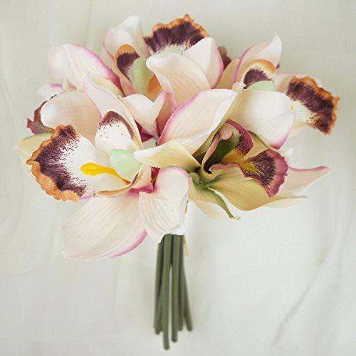 White With Pink