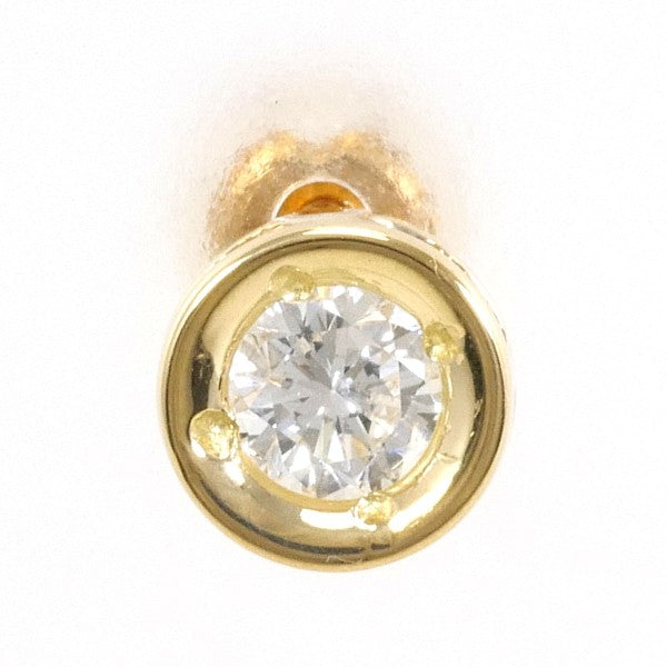 18K Yellow Gold Diamond Stud Earrings 0.15ct - Classic Round Cut Diamond Earrings for Women, Perfect for Everyday Wear, Gift Giving & Special Occasions