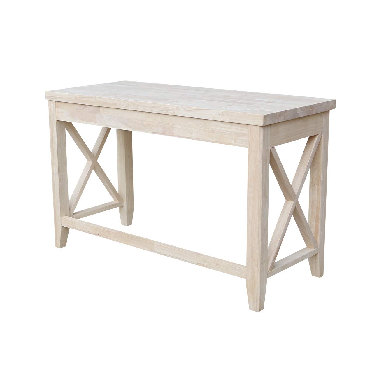 Unfinished Hampton Desk for Home Office & Study