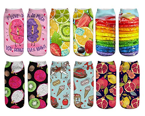 6 Pairs-dessert Food Fruits