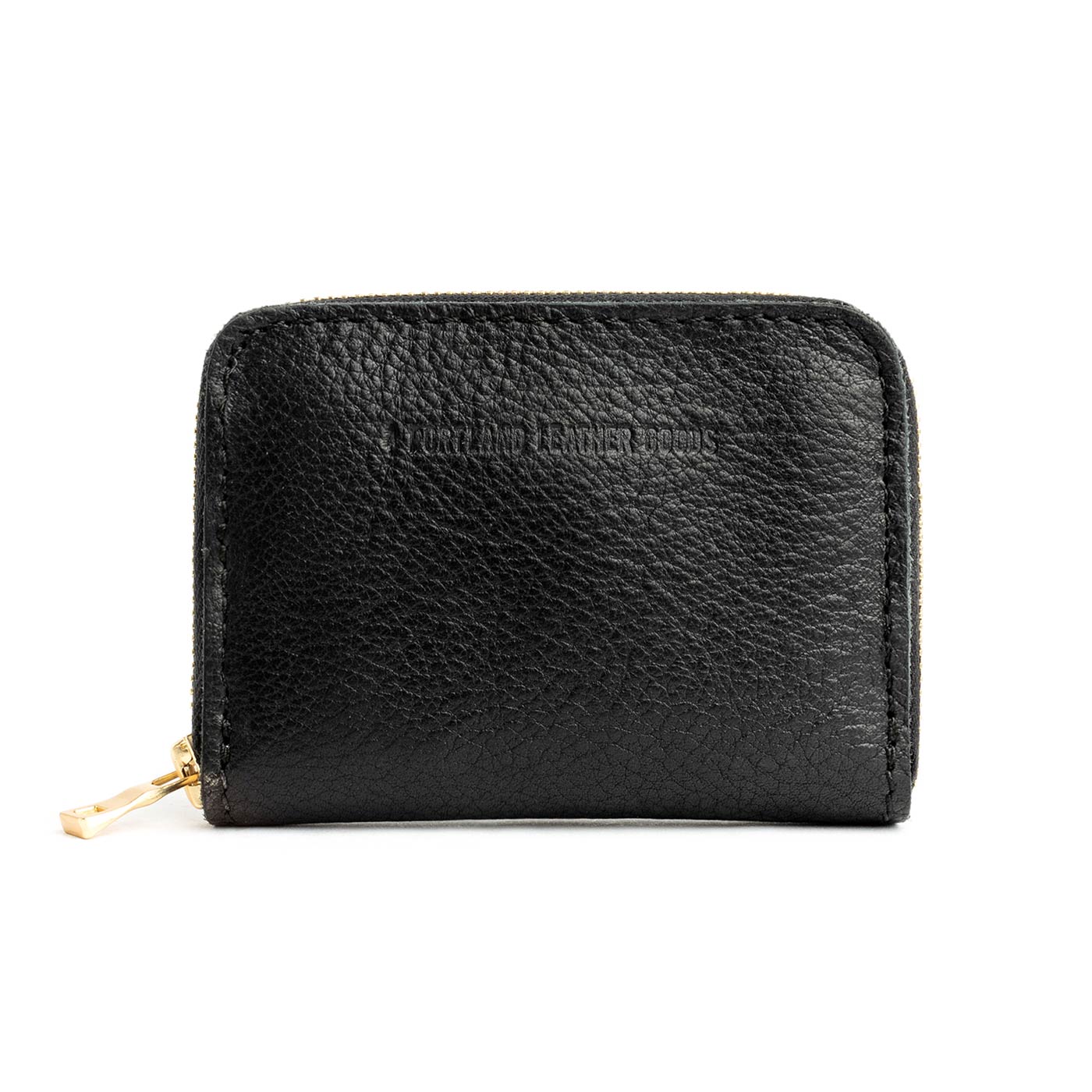Pebbled--black