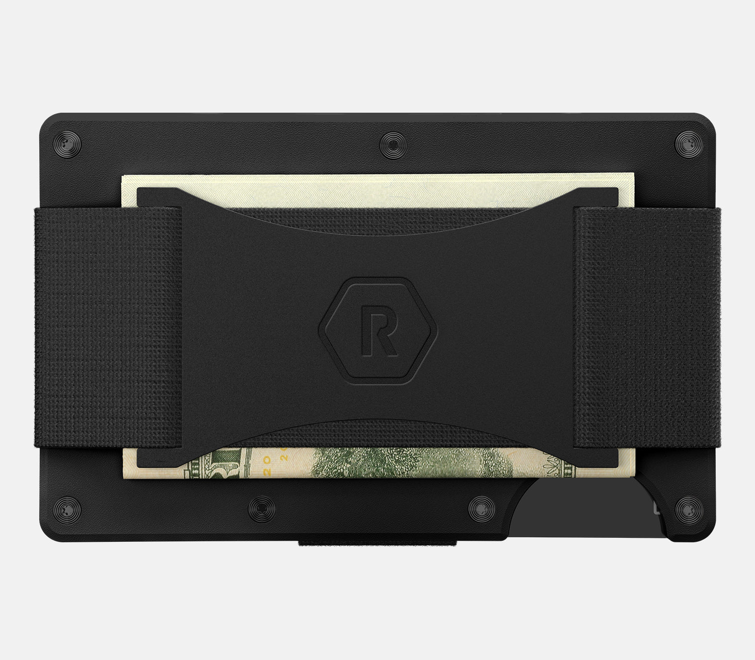 Ridge Wallet for Men - Slim RFID Blocking Minimalist Front Pocket Wallet - Atlanta Falcons NFL Team Design - Perfect for Everyday Carry & Gameday