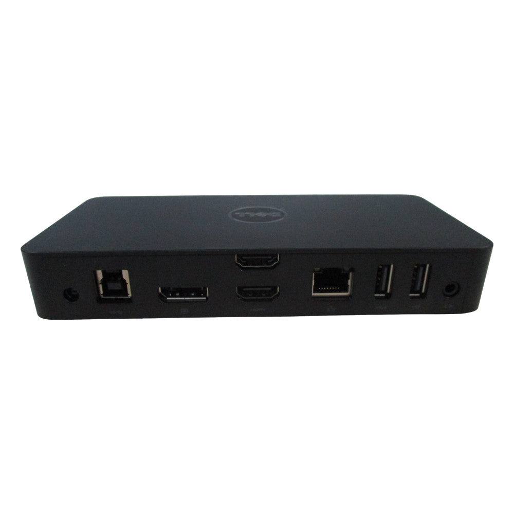 Dell D3100 Ultra HD 4K Triple Display Docking Station - 36M9K (No Power Cord) | USB-C Hub for Laptop with HDMI, DisplayPort & VGA | Perfect for Home Office, Gaming & Multi-Monitor Setup