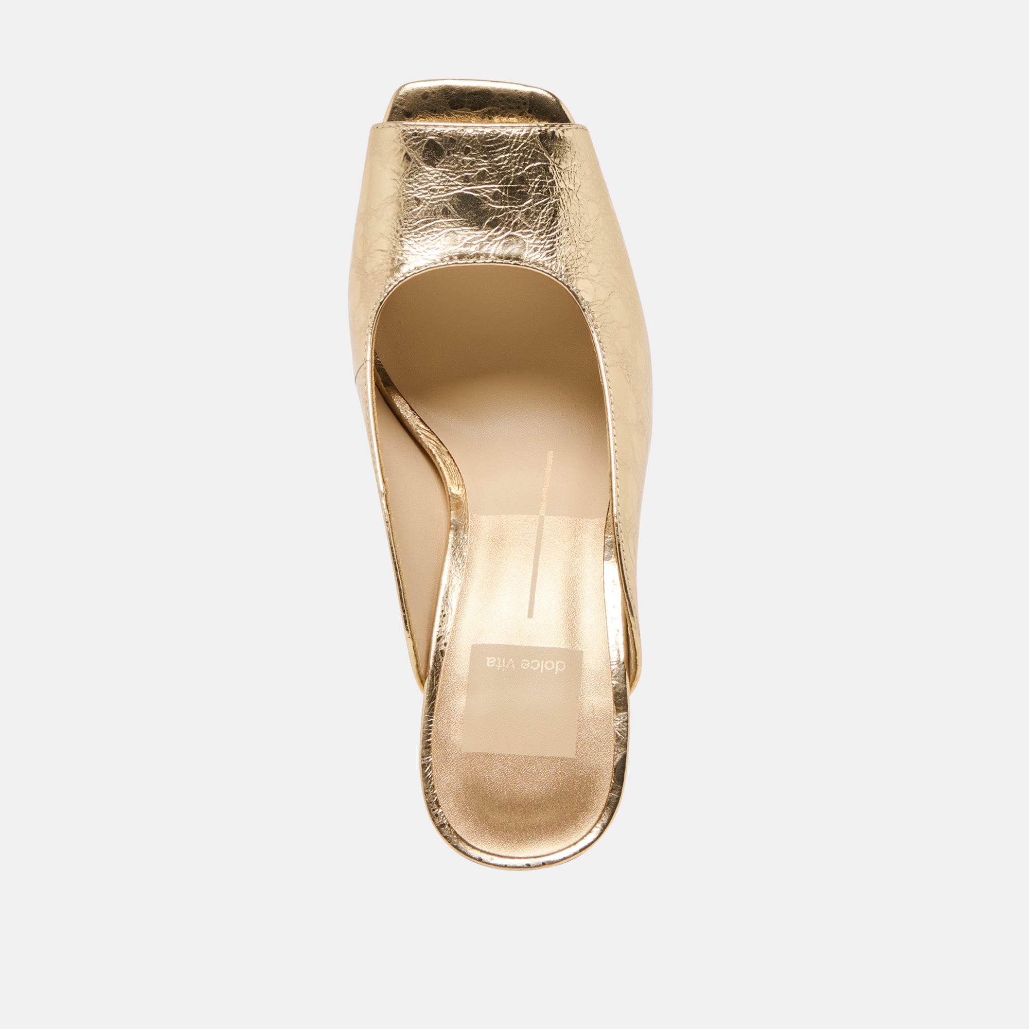 SABELA Women's Gold Distressed Leather Heels - Elegant High Heel Sandals for Parties, Weddings & Evening Events