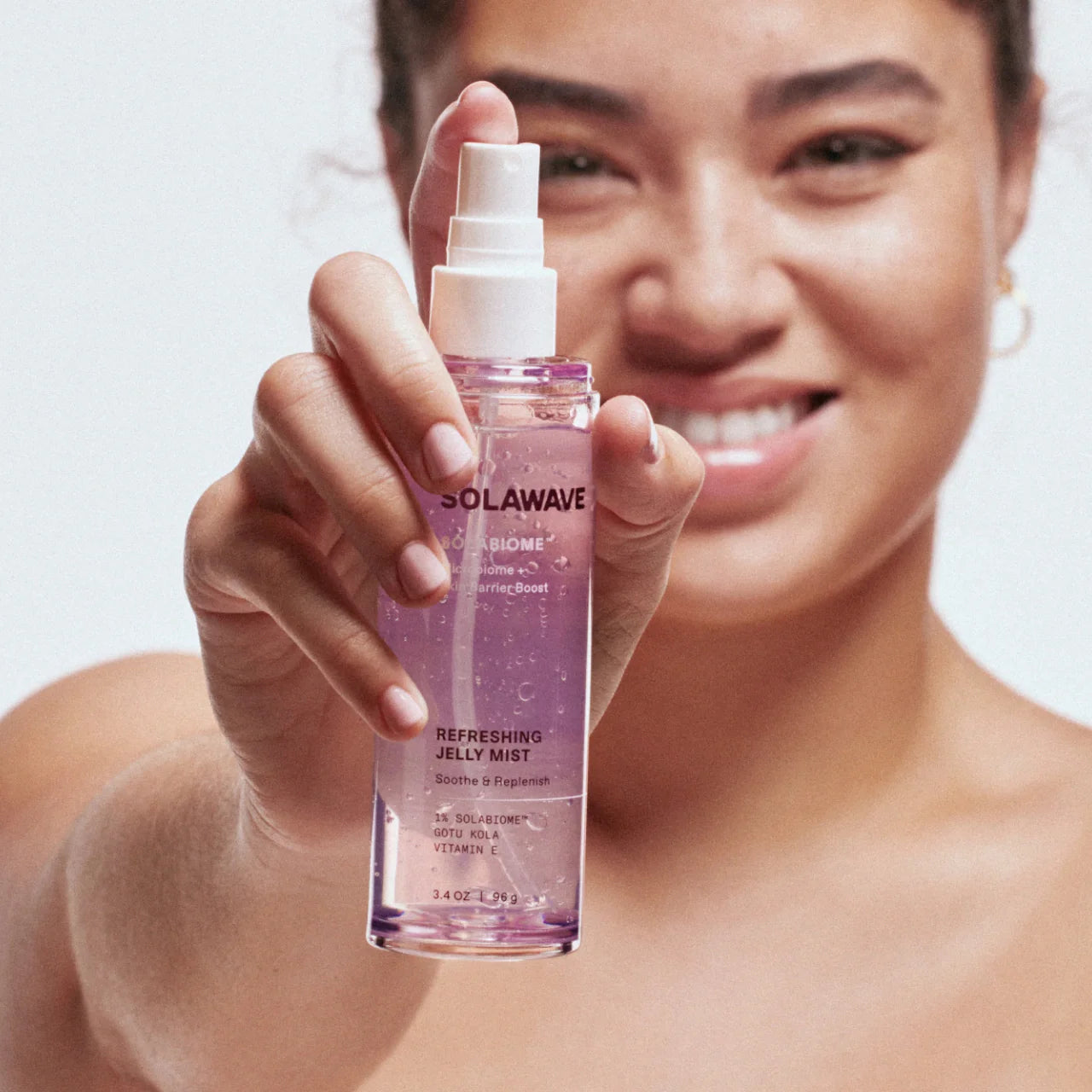 Prebiotic & Probiotic Refreshing Jelly Face Mist Spray - Hydrating & Balancing Facial Toner for Glowing Skin | Perfect for Daily Skincare Routine & On-the-Go Refreshment