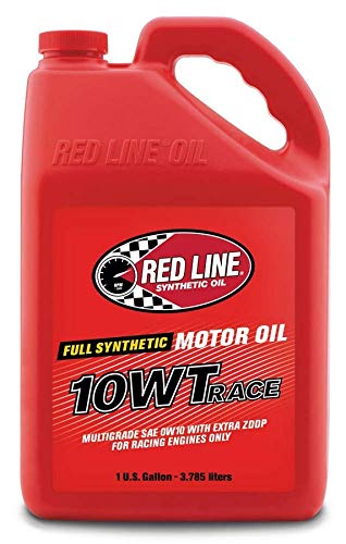 10W-30 High Performance Synthetic Race Oil - 1 Gallon Bottle for Motorcycles, ATVs & High-Revving Engines - Ideal for Racing, Track Days & Performance Driving