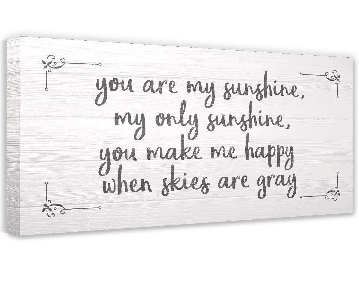 You Are My Sunshine