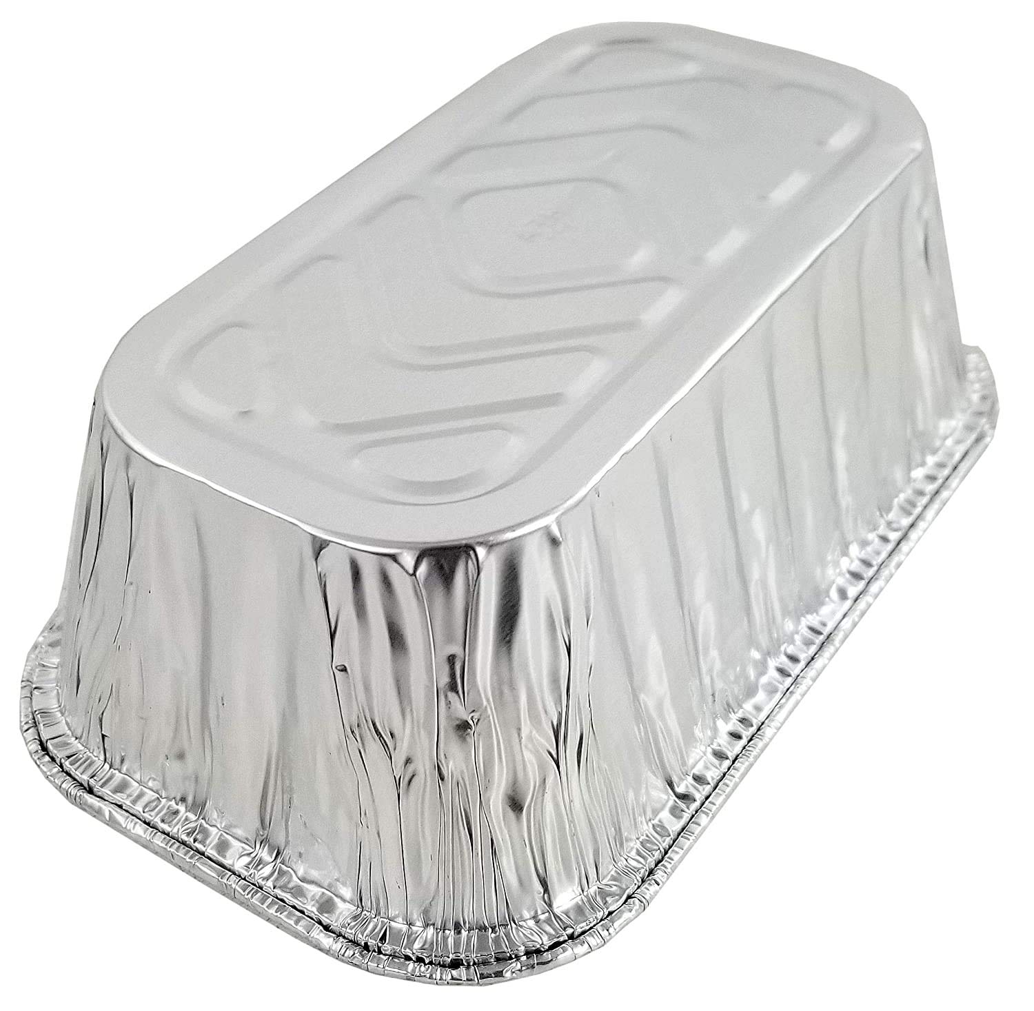 Handi-Foil 1 lb. Disposable Aluminum Foil Mini Loaf Pans - Pack of 400 - Perfect for Baking Bread, Muffins & Small Cakes - Great for Home, Restaurants & Catering Events