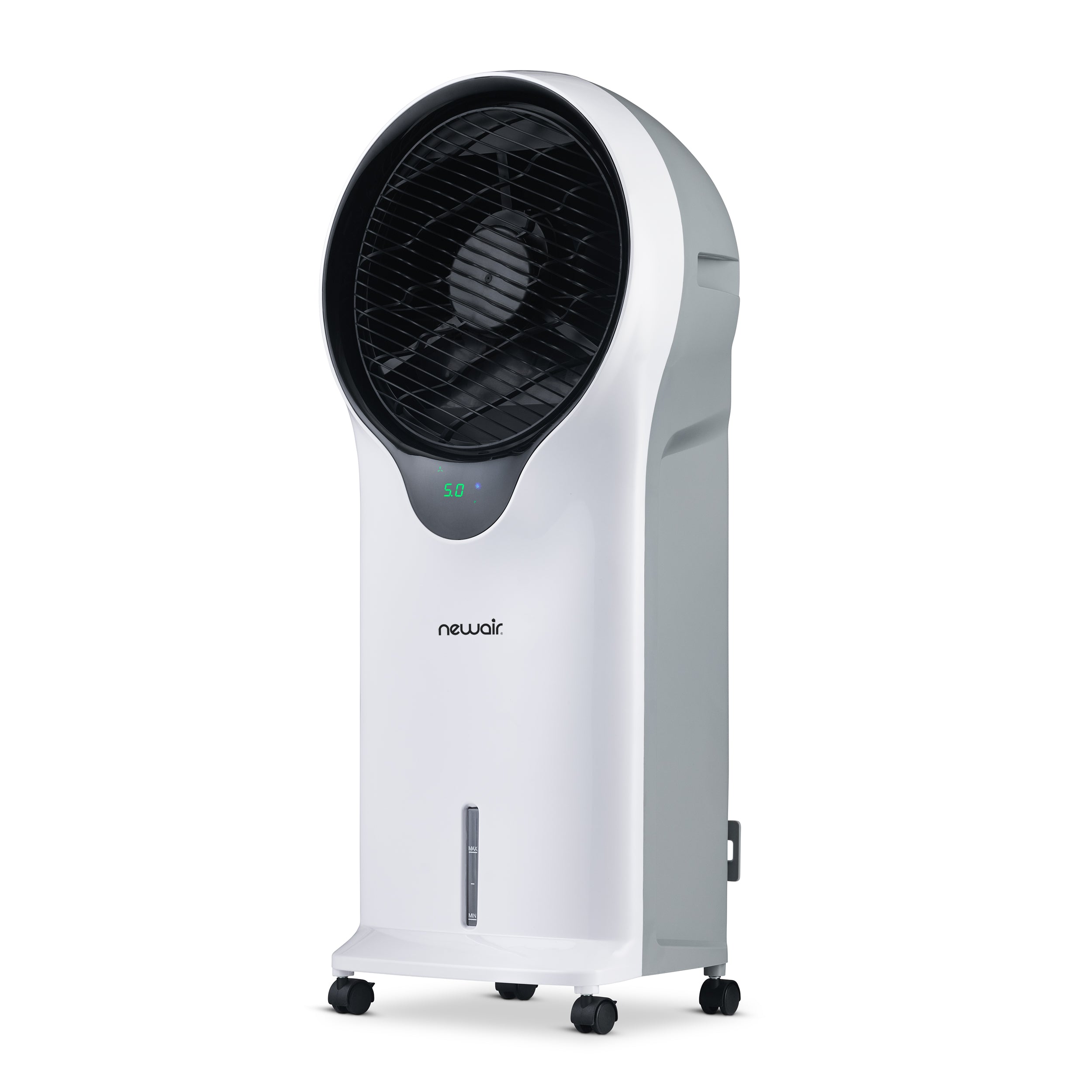 Newair® 470 CFM Evaporative Air Cooler & Portable Cooling Fan - White | Perfect for Home, Office, and Outdoor Use