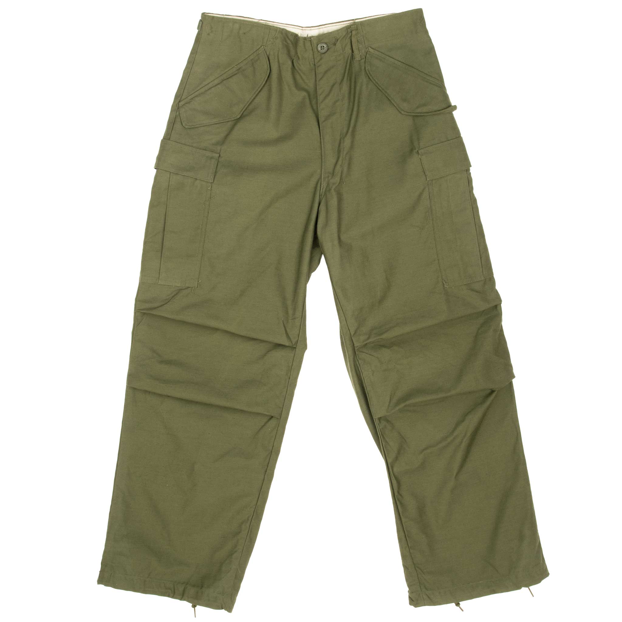 Vintage US Army M65 Field Trousers Pants - 1967 Vietnam War Era Small Regular Size - Authentic Military Surplus for Outdoor Adventures & Historical Reenactments