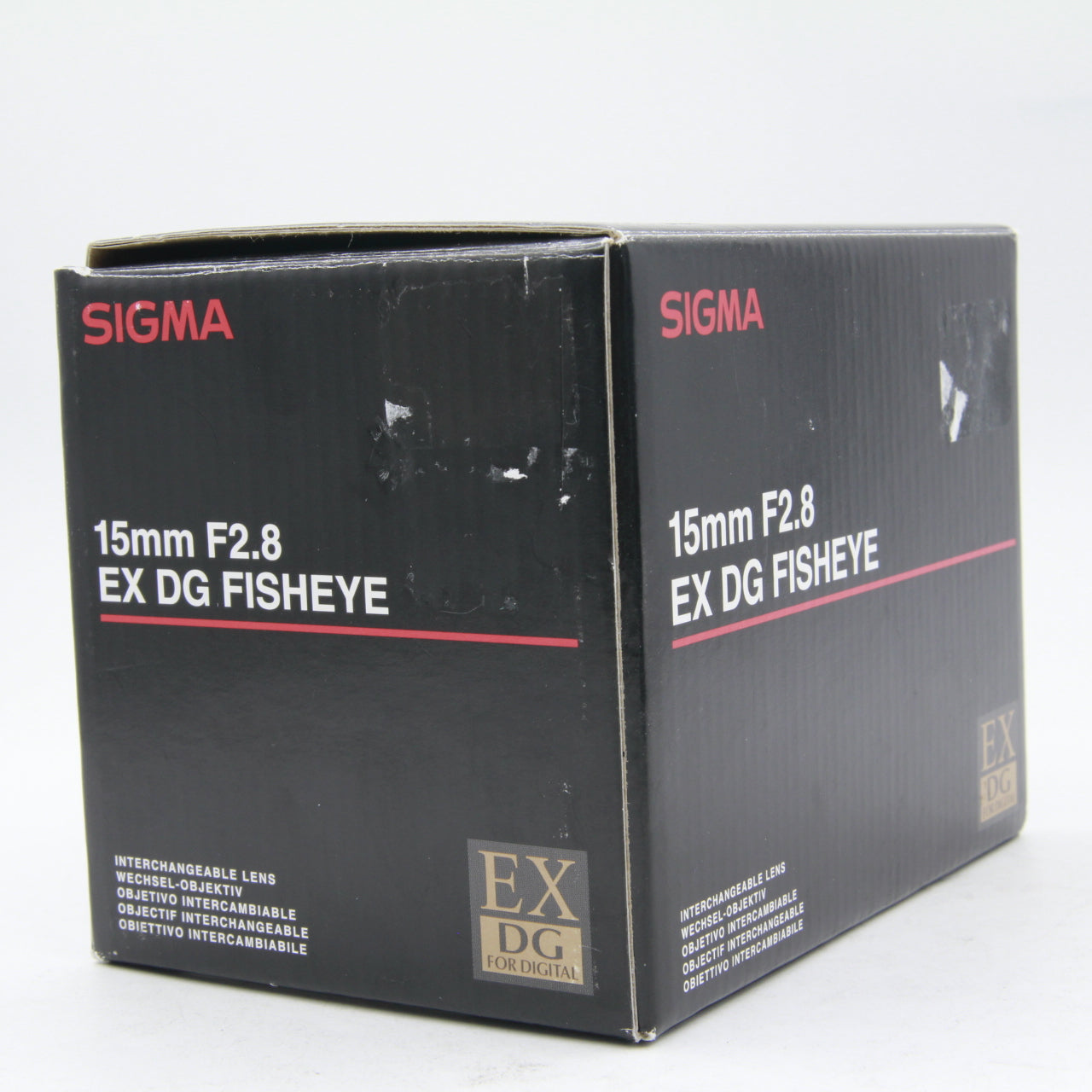 Sigma 15mm f/2.8 EX DG Diagonal Fisheye Lens for Nikon - Excellent Condition | Wide-Angle Photography for Landscapes & Architecture