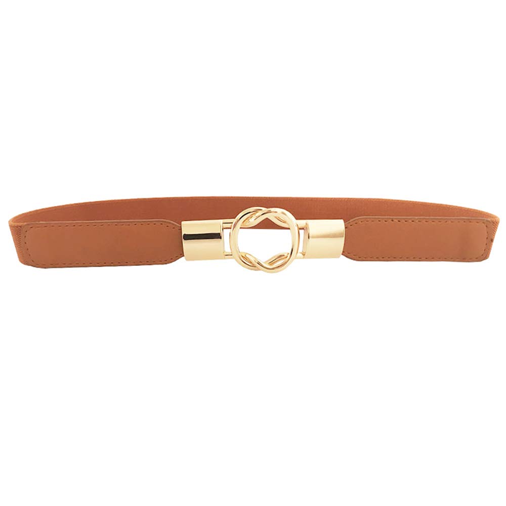 Women's Skinny Elastic Waist Belt - Stretch Retro Corset Waistband for Dresses & Skirts | Perfect for Vintage Outfits, Formal Dresses & Waist Cinching