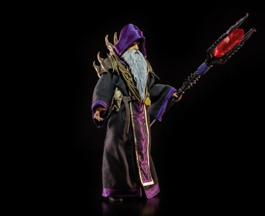 Mythic Legions: Circle of Poxxus Arrizak Action Figure - Collectible Fantasy Warrior for Display & Battles - Perfect for Fans, Collectors & Role-Playing Games