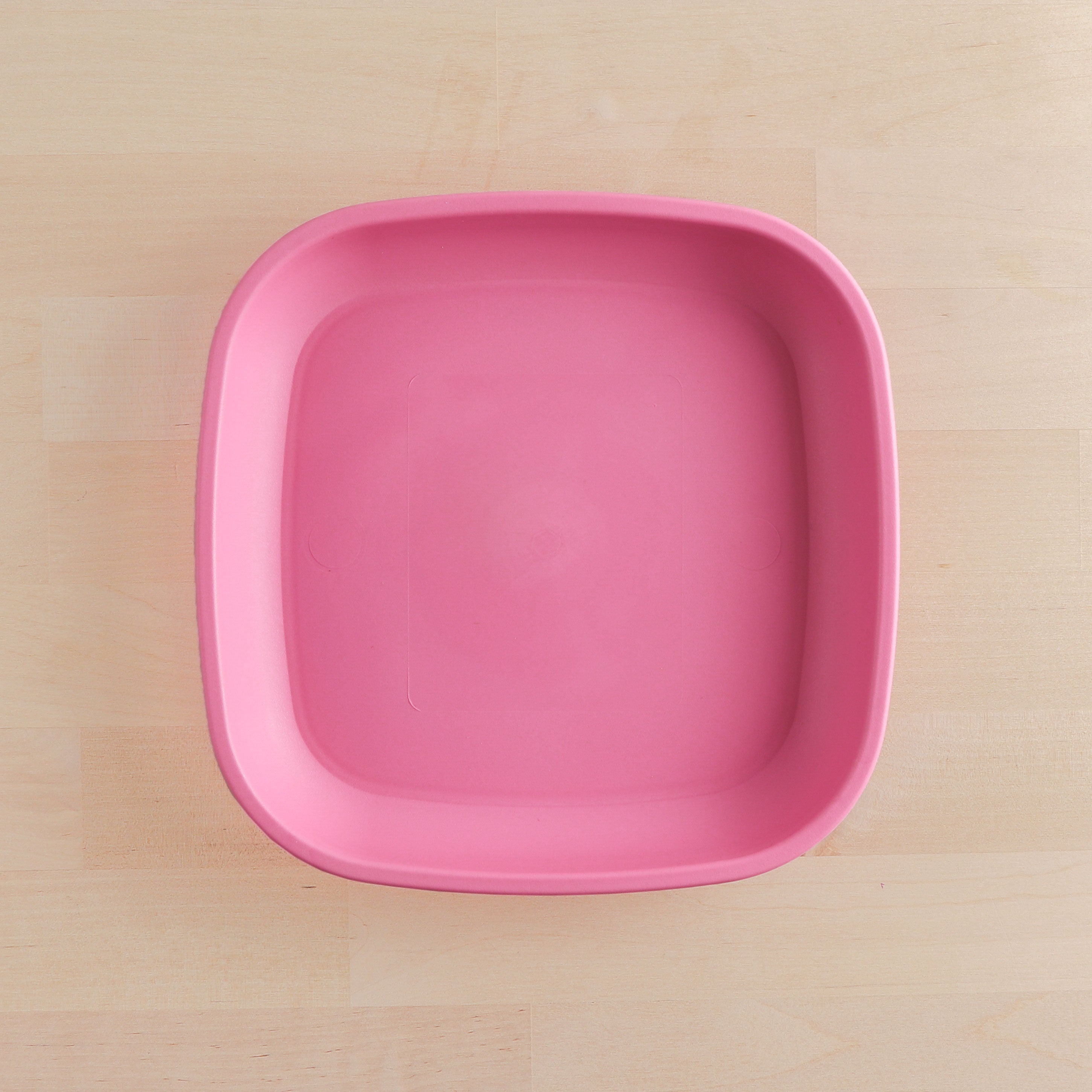 RePlay Flat Plate - Durable, Eco-Friendly Melamine Dinnerware Set for Kids & Adults - Perfect for Everyday Meals, Picnics, and Outdoor Dining
