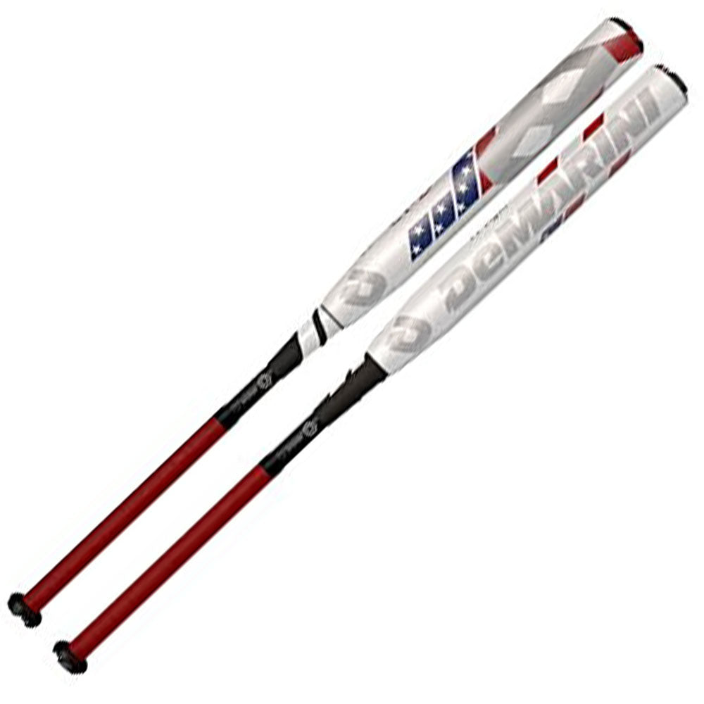 DeMarini CF8 Paradox Delta Force Limited Edition Fastpitch Softball Bat - Drop 10, White - Perfect for Competitive Fastpitch Games & Tournaments
