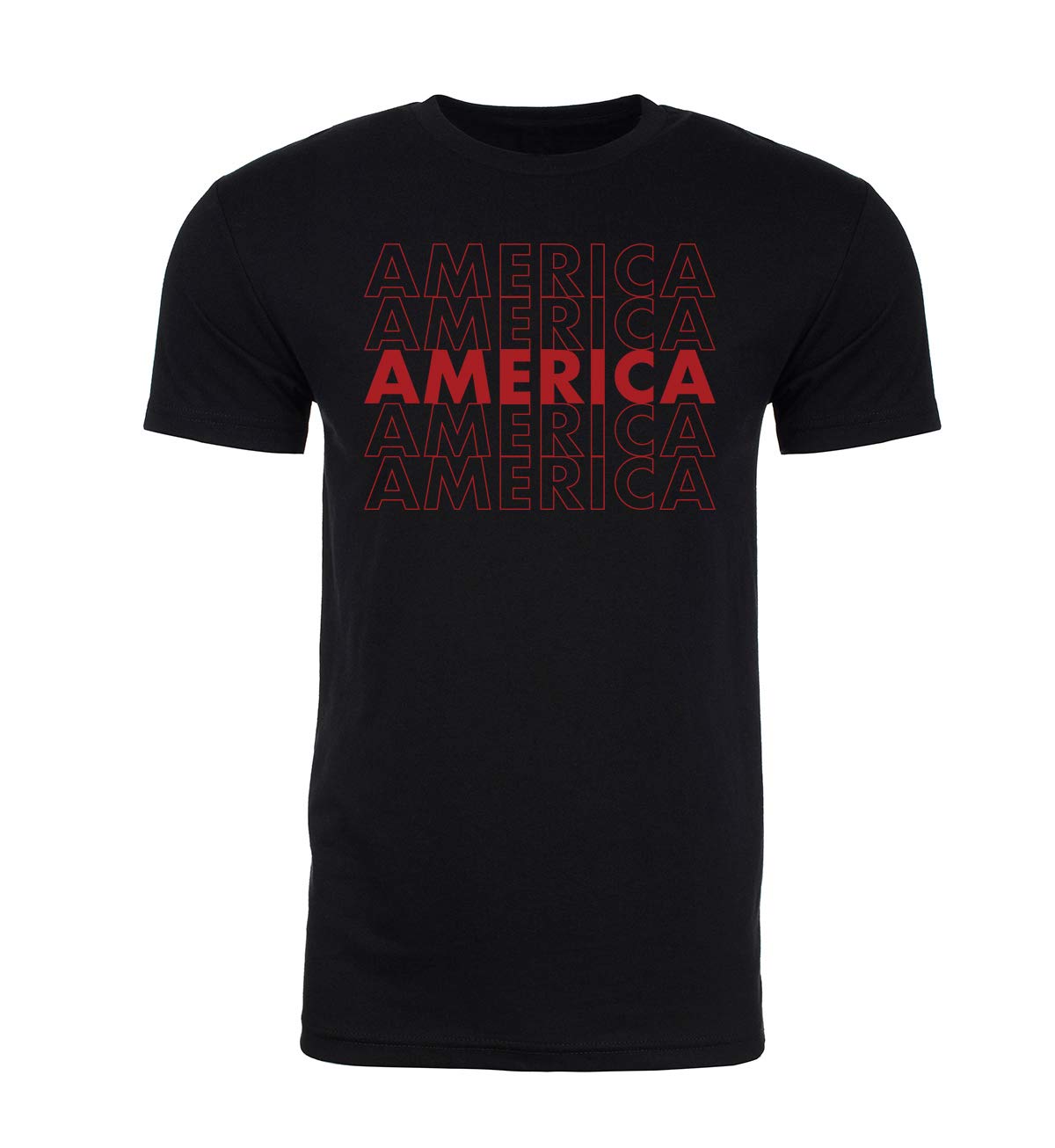 Men's Patriotic USA Flag T-Shirts - American Pride Graphic Tees for Casual Wear & Independence Day Celebrations