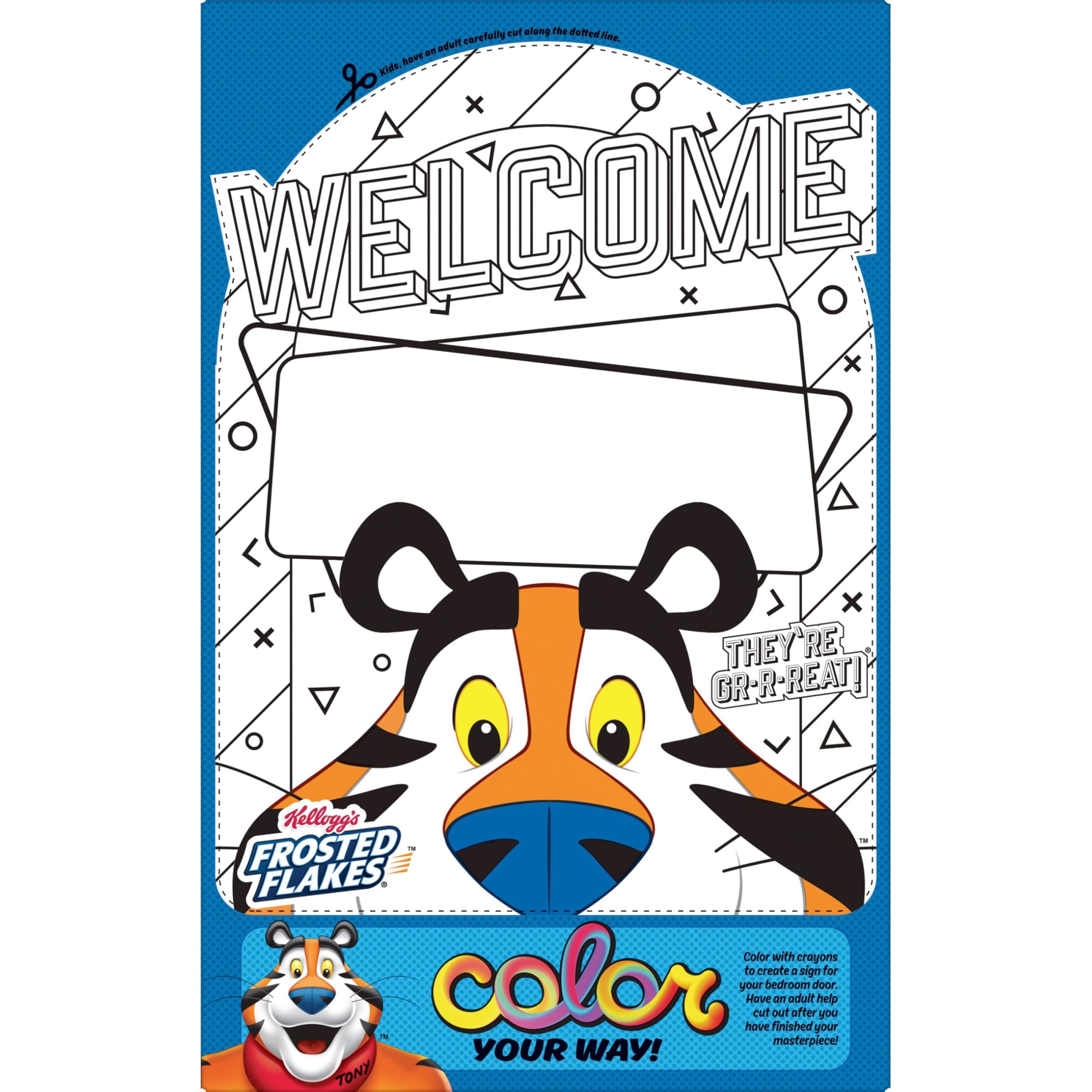 **Frosted Flakes Breakfast Cereal - Original Flavor, 19.2oz Box (Pack of 1) | Enriched with 8 Vitamins & Minerals | Kid-Friendly Snack for School Lunch, Quick Breakfast & Family Sharing**