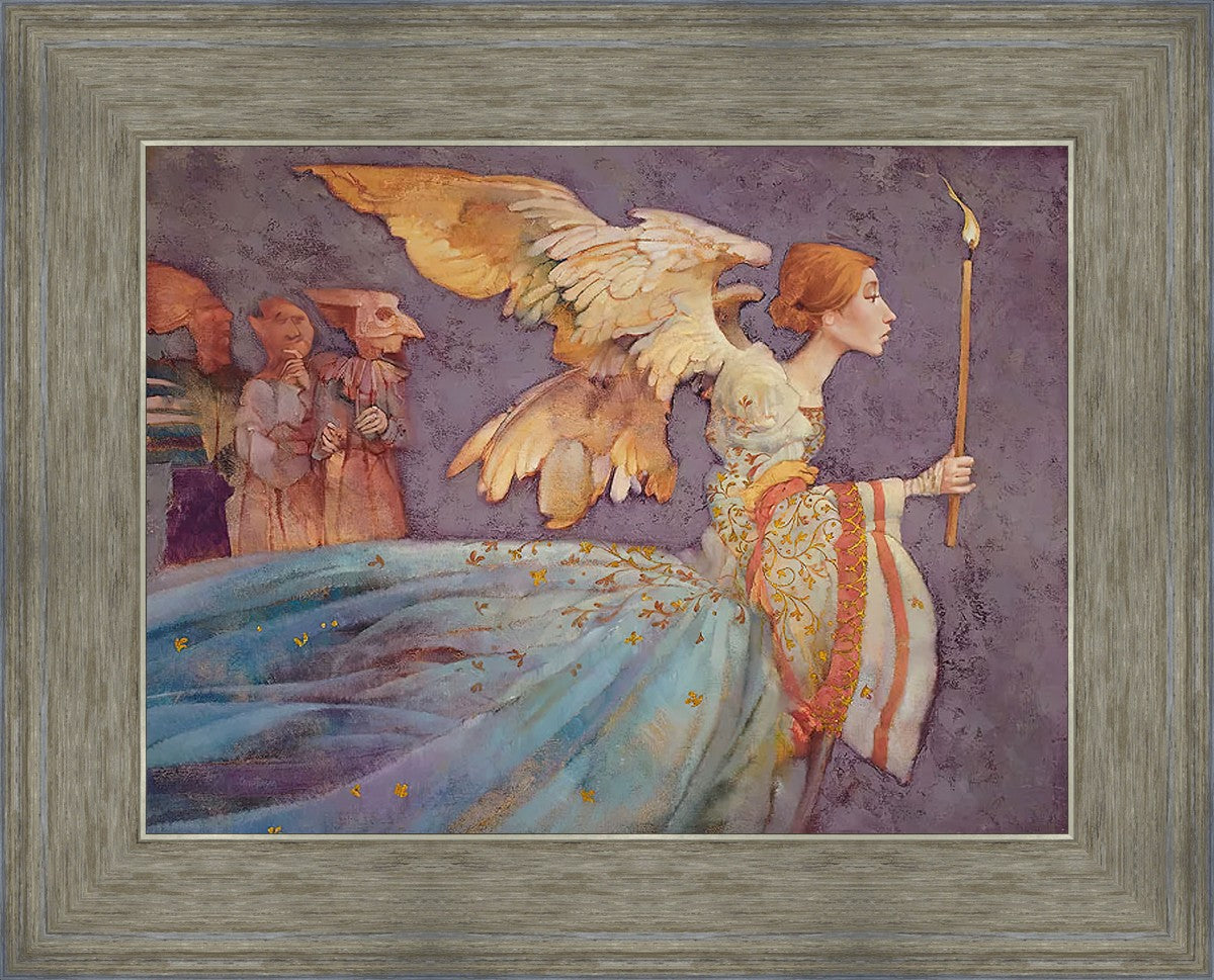 Angel By James Christensen - Beautiful Home Decor & Gift for Christmas, Weddings, and Special Occasions
