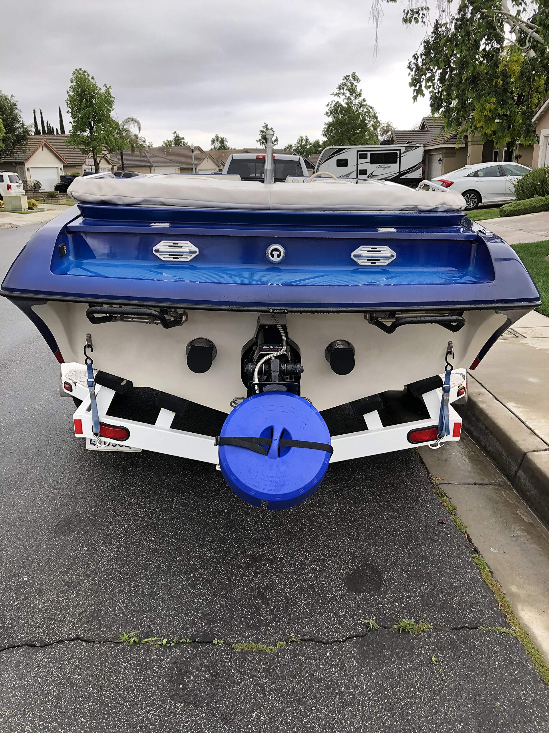 Boat Propeller Cover - Durable Marine Propeller Guard for Outboard Motors - Perfect for Fishing Boats, Yachts & Watercraft Protection