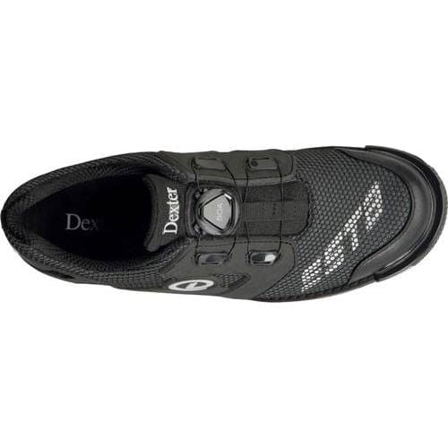 Dexter Men's SST 8 Power Frame BOA Bowling Shoes - Black Right/Left Hand - Perfect for Professional & League Bowlers