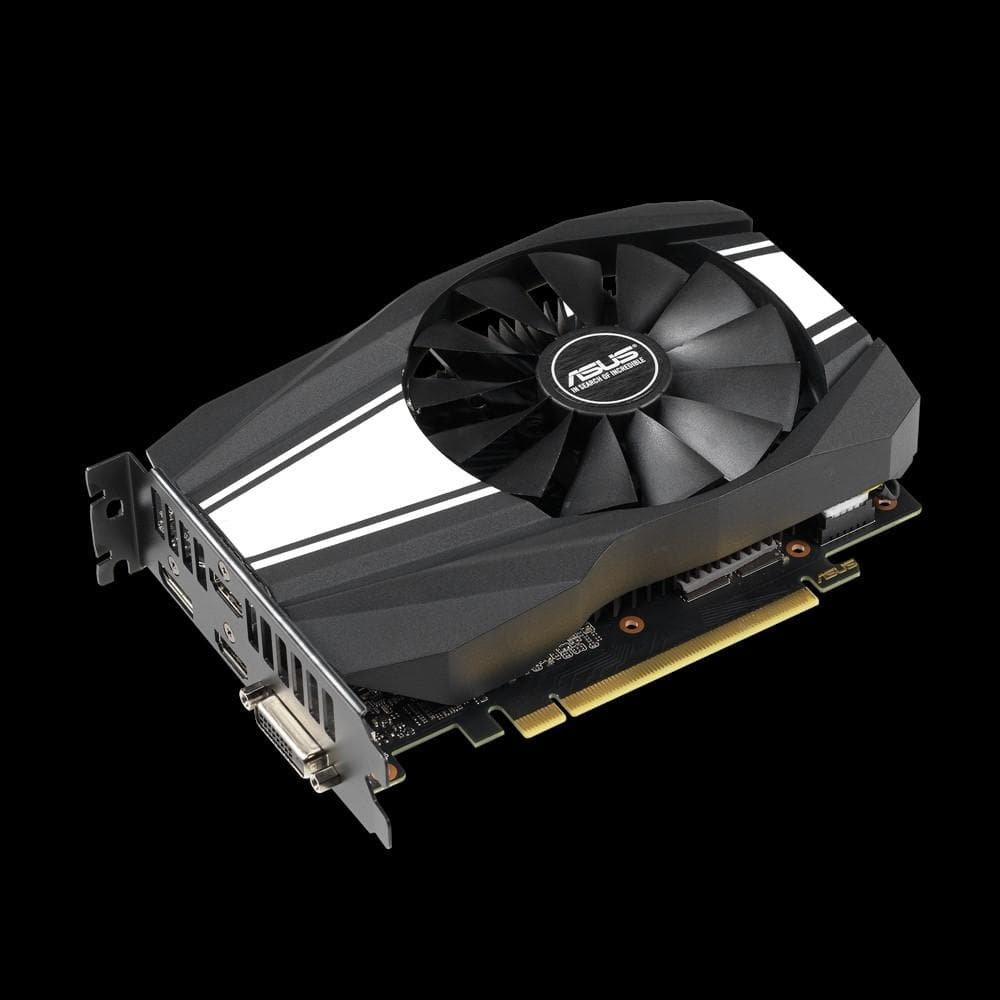 ASUS PHOENIX GeForce GTX 1660 Ti 6GB GDDR6 Overclocked Gaming Graphics Card - Perfect for 1080p Gaming, VR & Content Creation (3-Year Warranty)