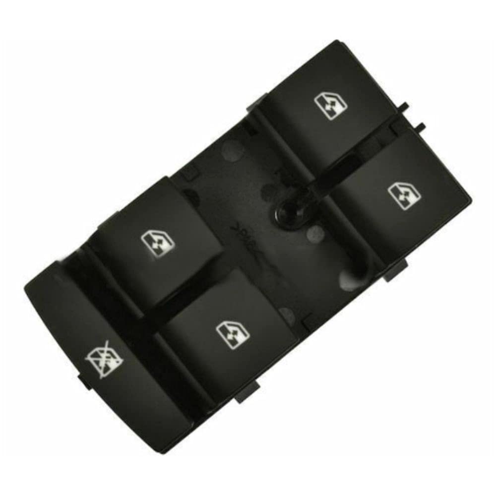 YueHao Front Left Power Window Switch Replacement - Compatible with Multiple Car Models - Perfect for DIY Auto Repair & Maintenance