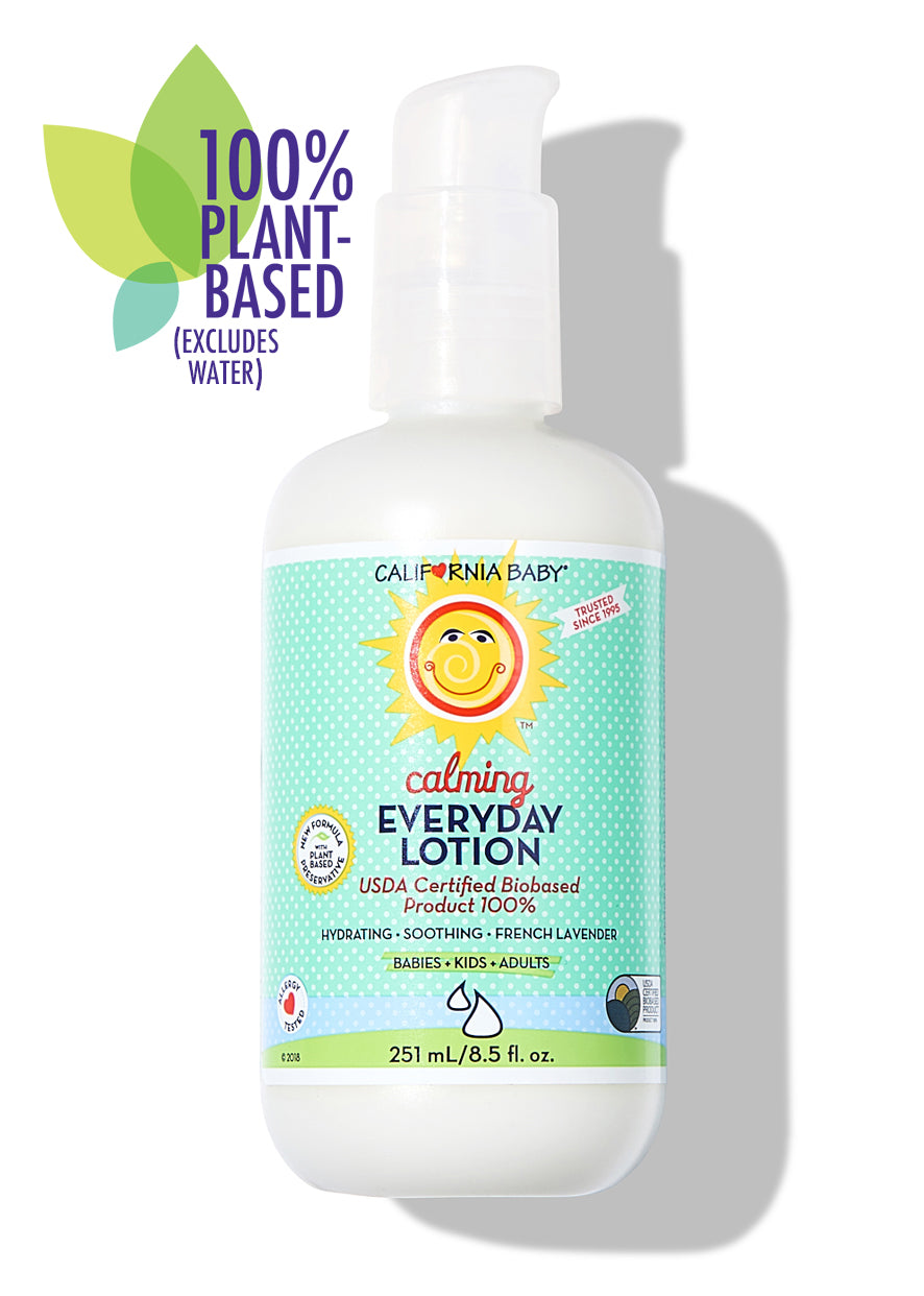 Calming™ Everyday Lotion for Dry & Sensitive Skin | Hydrating Moisturizer with Natural Ingredients | Perfect for Daily Use at Home, Office & Travel