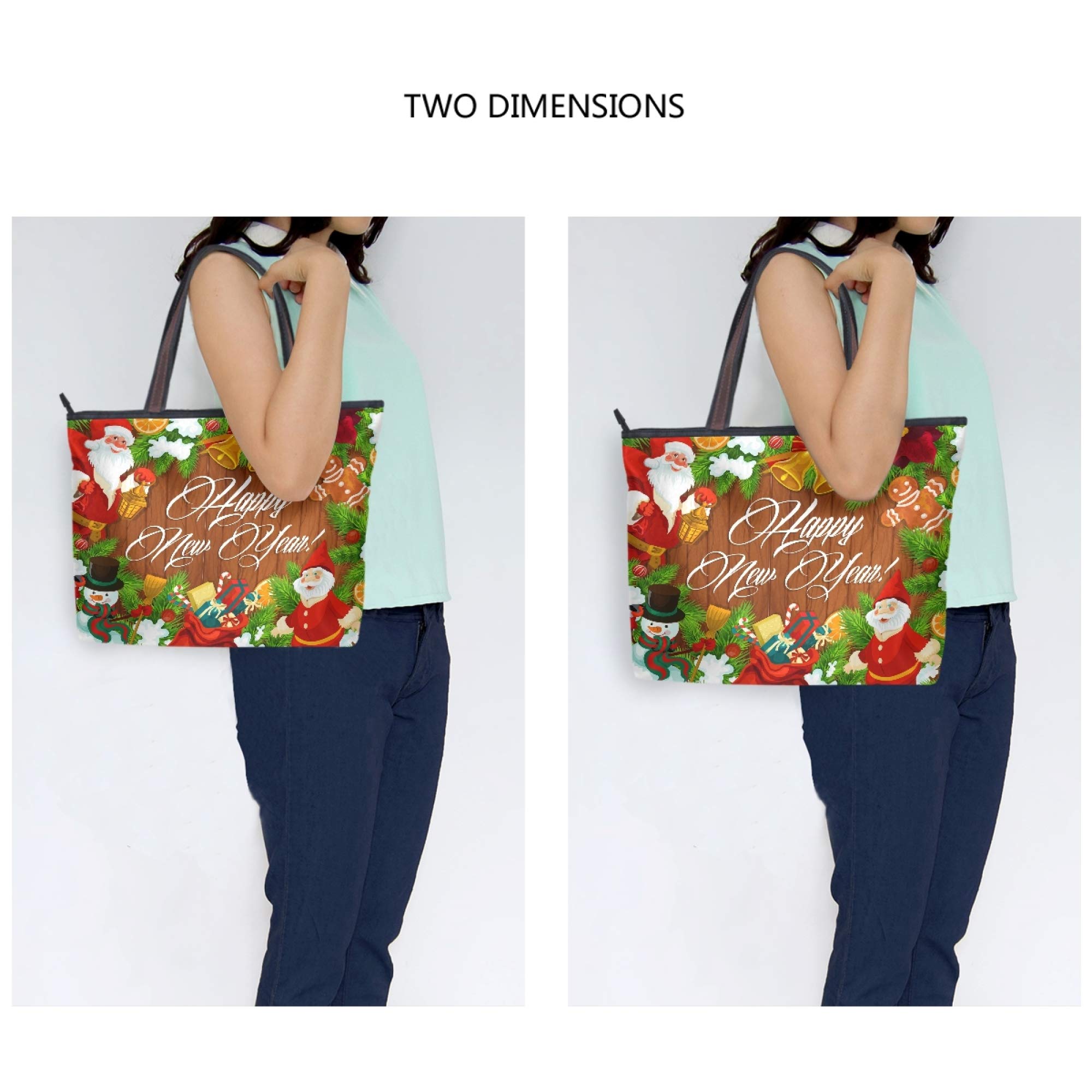 Valentine's Day Tote Bag for Women - Cute Heart Print Shoulder Bag, Perfect Gift for Girlfriend, Wife, Daughter | Great for Date Night, Shopping, Work & Travel