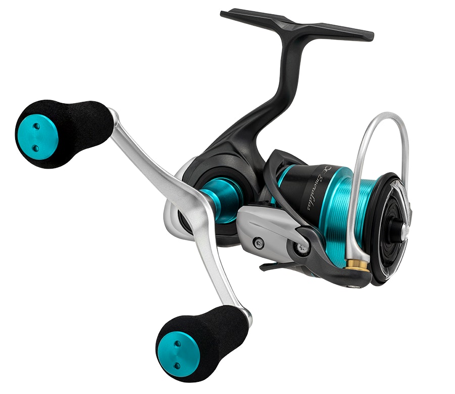 Daiwa 21 Emeraldas Air FC LT Spin Fishing Reel - Ultra Lightweight Saltwater & Freshwater Spinning Reel for Bass, Trout & Inshore Fishing