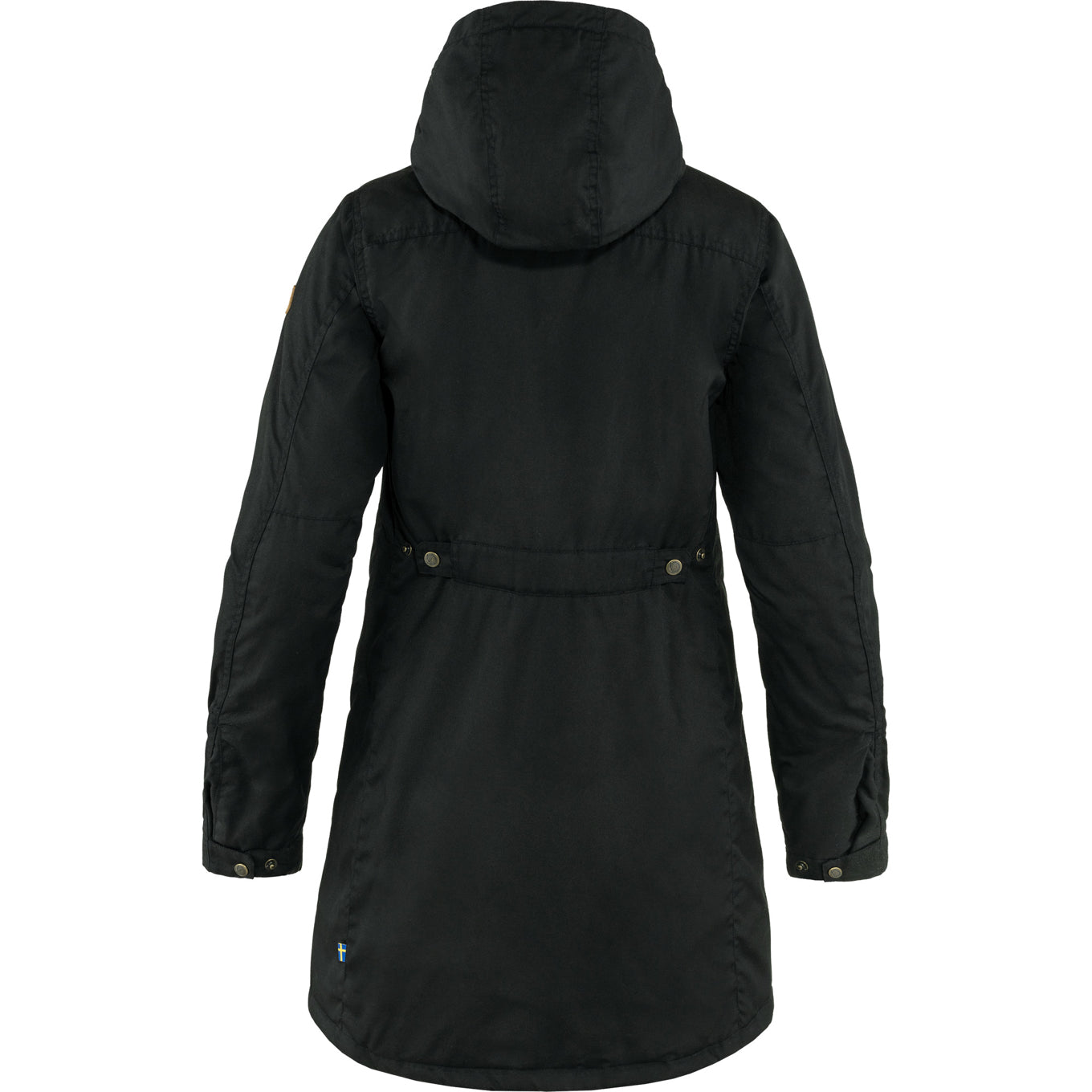 Fjallraven Kiruna Padded Parka for Women - Waterproof Winter Coat with Hood, Warm Insulated Jacket for Outdoor Activities, Hiking & Snow Adventures
