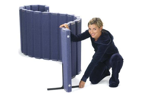 Sound Sponge® Quiet Divider® Plastic Support Feet Set of 2 - Noise Reduction Pads for Office Chairs, Furniture & Appliances - Perfect for Home, Office & Workspace Use