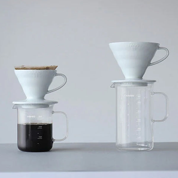 Hario Glass Coffee Dripper & Beaker Server - Perfect for Pour Over Coffee Brewing at Home or Cafe