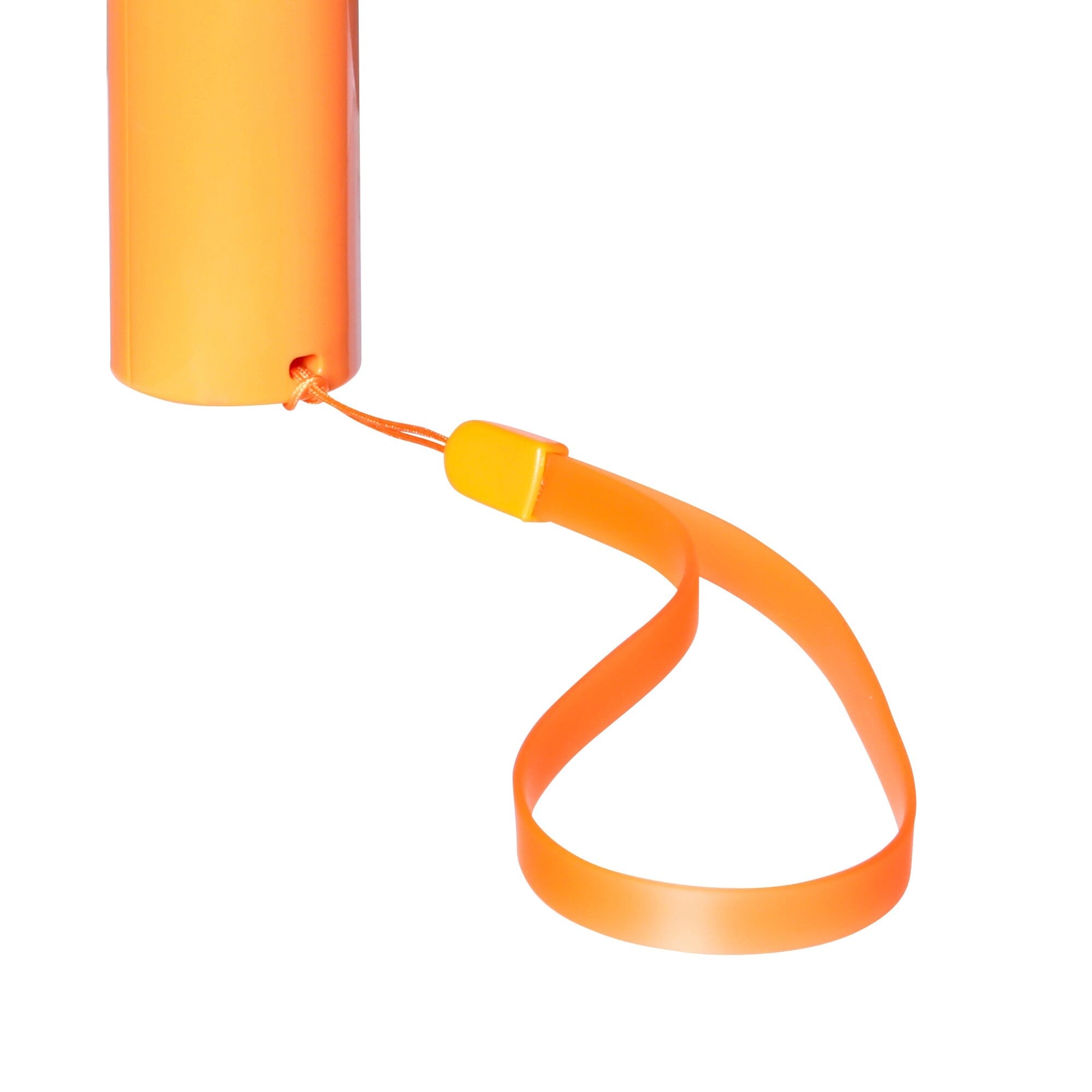 FRAIS Portable Handheld Fan - Mini USB Rechargeable Personal Fan with 3 Speeds, Quiet Cooling for Home, Office, Travel & Outdoor Activities - Shiny Orange