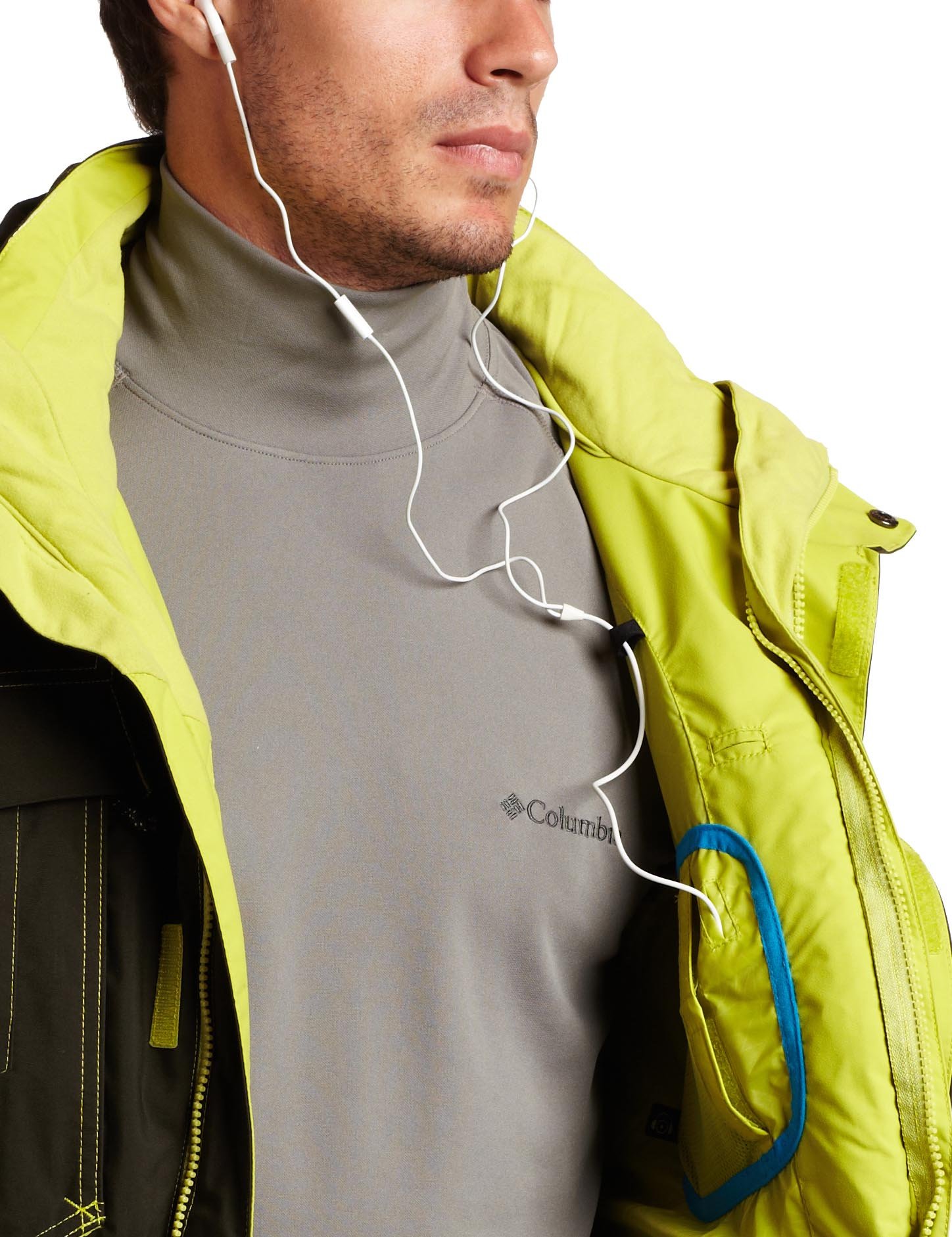 Columbia Men's Penrose Parka - Waterproof Winter Jacket with Omni-Heat Thermal Reflective, Lightweight Insulated Coat for Hiking, Skiing & Outdoor Activities
