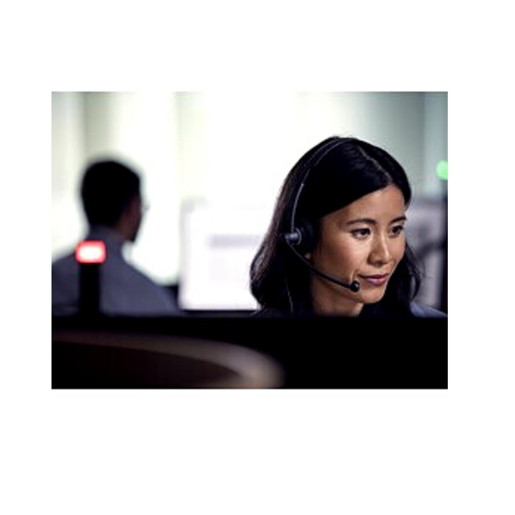 EPOS SC60 USB Stereo Headset with Noise Cancelling Mic - Certified for Microsoft Teams, Zoom & VoIP Calls - Ideal for Home Office, Remote Work & Online Meetings