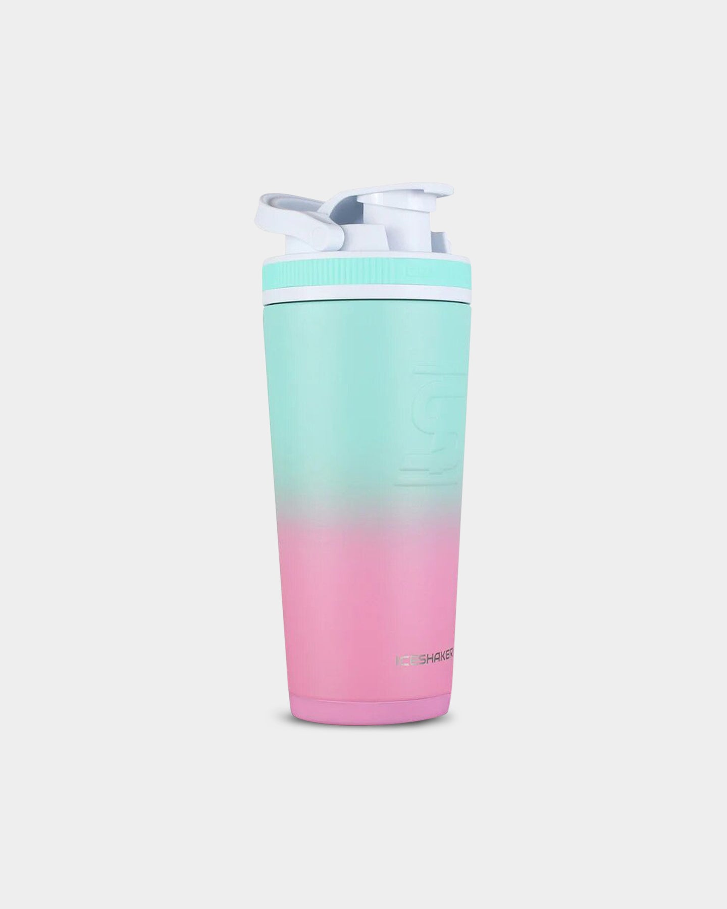 26oz Ice Shaker Protein Shaker Bottle - Leak Proof Workout Water Bottle for Gym, Fitness & Sports | BPA Free Stainless Steel Insulated Shaker Cup for Protein Drinks & Smoothies