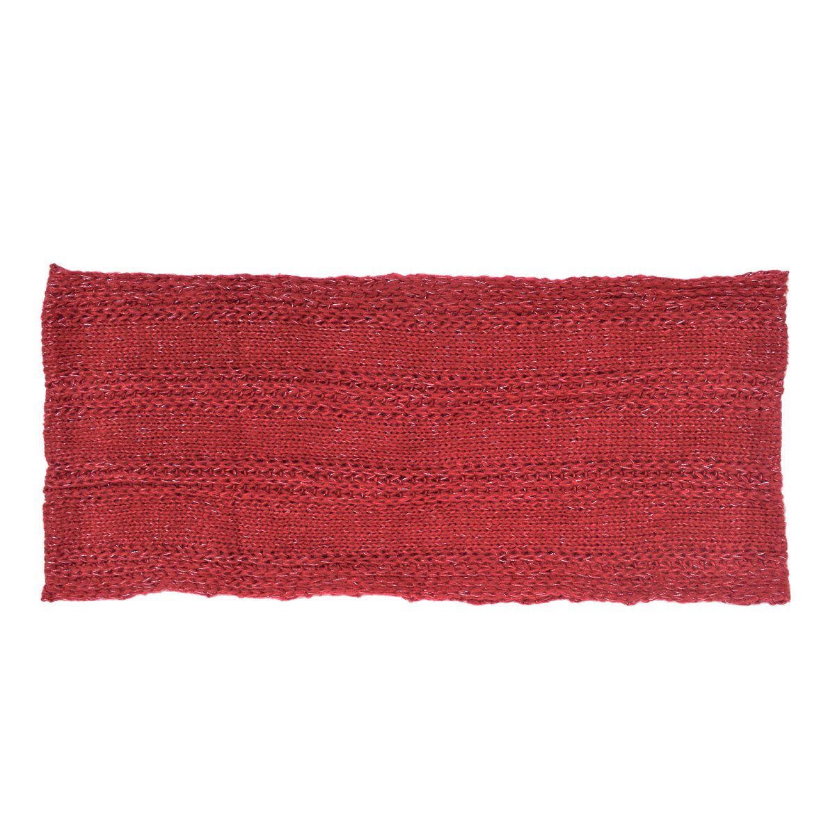 Trendy Blue Premium Winter Glitter Knit Infinity Loop Scarf - Warm & Stylish Accessory for Women, Perfect for Cold Weather, Holidays & Outdoor Activities