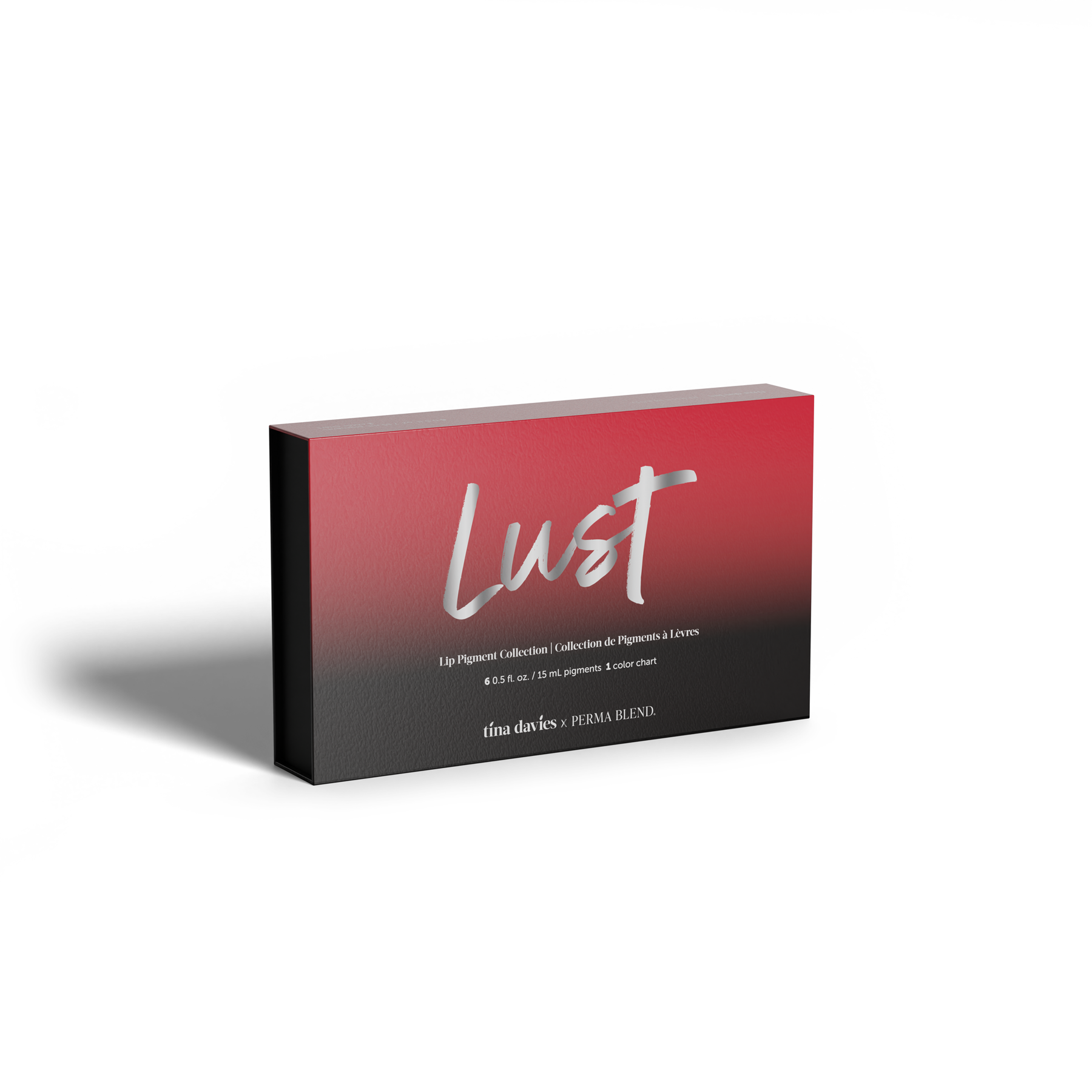 Perma Blend Tina Davies Lust Lip Collection Set - Vegan & Cruelty-Free Lip Pigments for Long-Lasting Matte Finish | Perfect for Professional Makeup Artists & Daily Wear