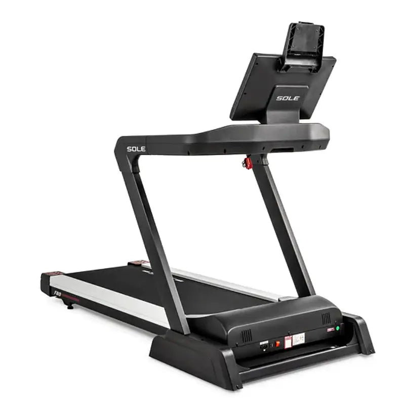 SOLE F80 Treadmill 2024 - Premium Folding Treadmill for Home Gym with Powerful Motor & Cushioned Deck - Perfect for Running, Walking & Cardio Workouts at Home