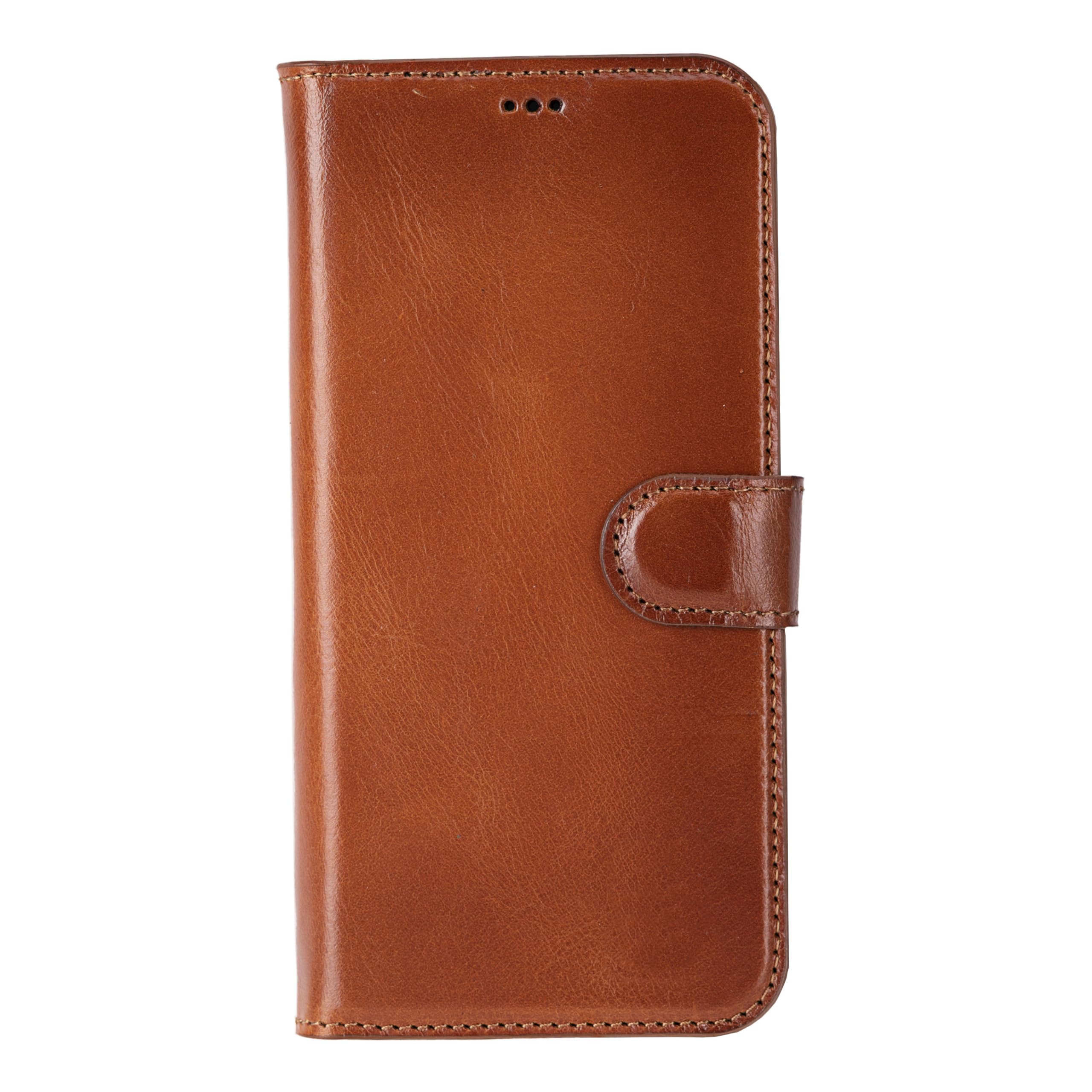 VENOULT Genuine Leather Wallet Case for iPhone 16 Pro MAX 6.9