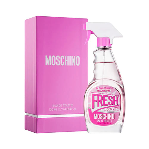 Moschino Pink Fresh 100ml Eau de Toilette for Women - Floral Fruity Perfume Spray, Long-Lasting Fragrance for Daily Wear, Date Night & Special Occasions