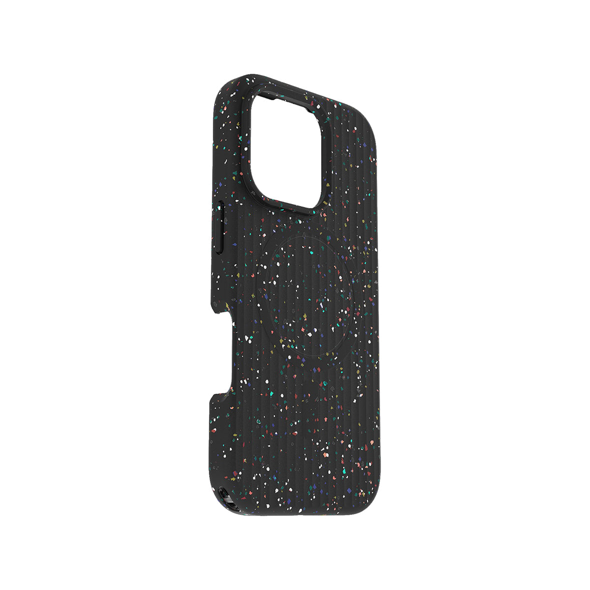 OtterBox Core Protective Case for iPhone 16 Pro - Carnival Night Black | Slim Durable Cover with Drop Protection | Perfect for Work, Travel & Outdoor Activities