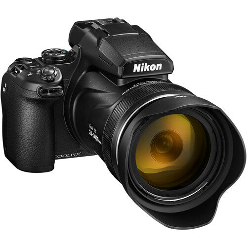 Nikon COOLPIX P1100 Digital Camera 20.1MP 4K UHD Video 35x Optical Zoom WiFi Bluetooth - Perfect for Travel Photography, Vlogging, and Outdoor Adventures