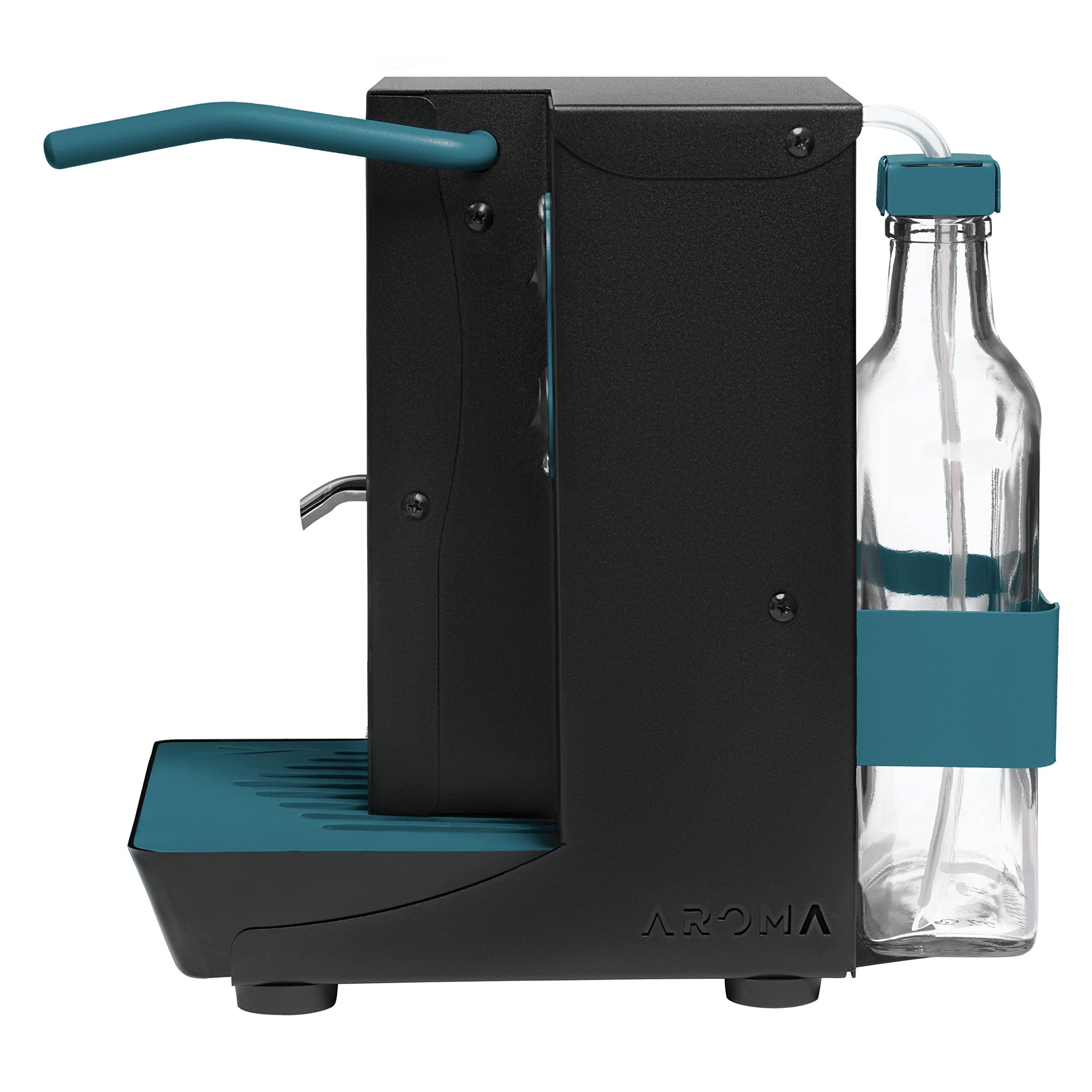 La Bevanda Del Re - 44mm Espresso Coffee Machine with Aroma Plus & 50 ESE Pods - Free Gift Included | Perfect for Home, Office & Cafe Use