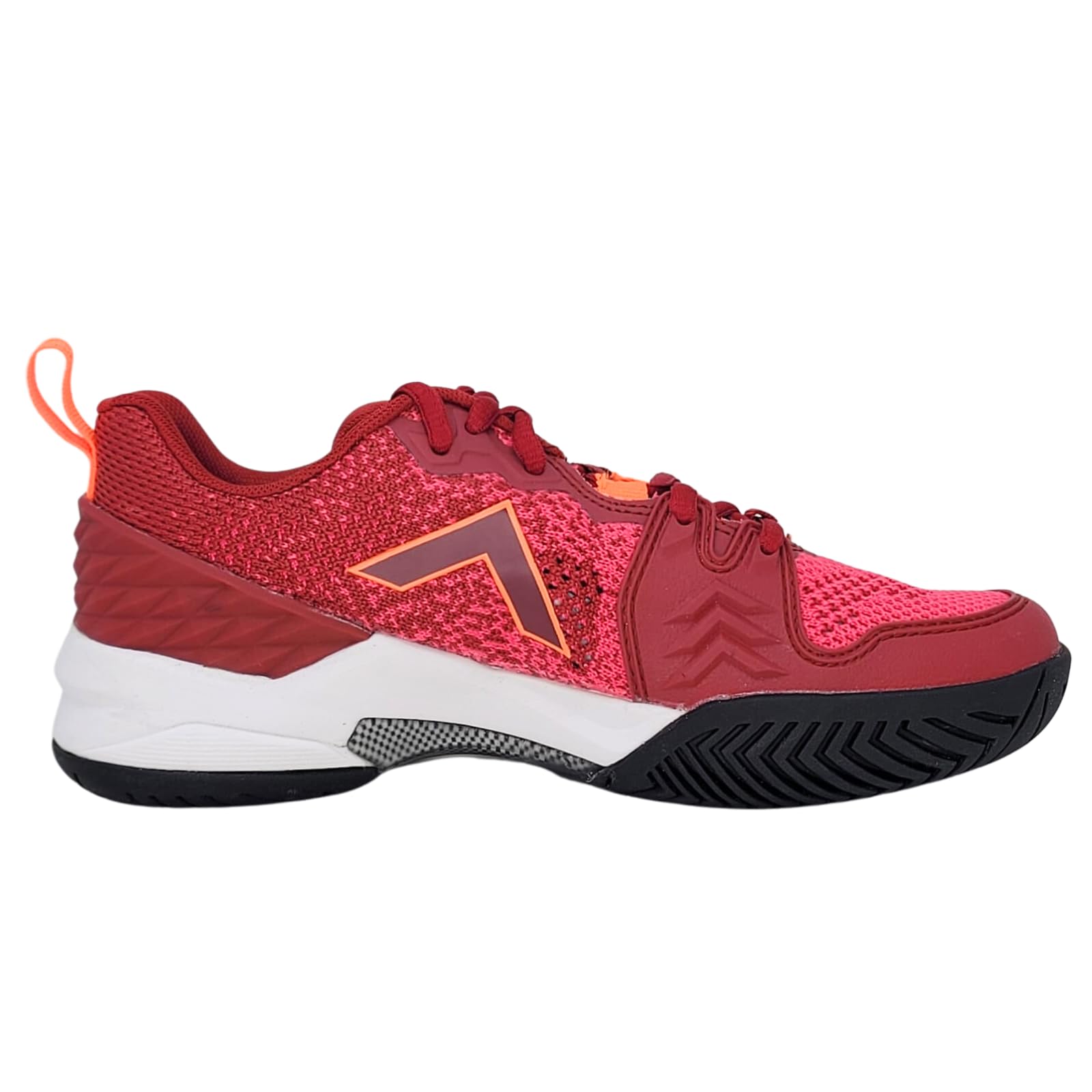 Tyrol Women's Smash Pickleball Shoes - Lightweight & Breathable Court Shoes for Women (Pink/Crimson, Size 9.5) | Perfect for Pickleball, Tennis & Indoor Sports