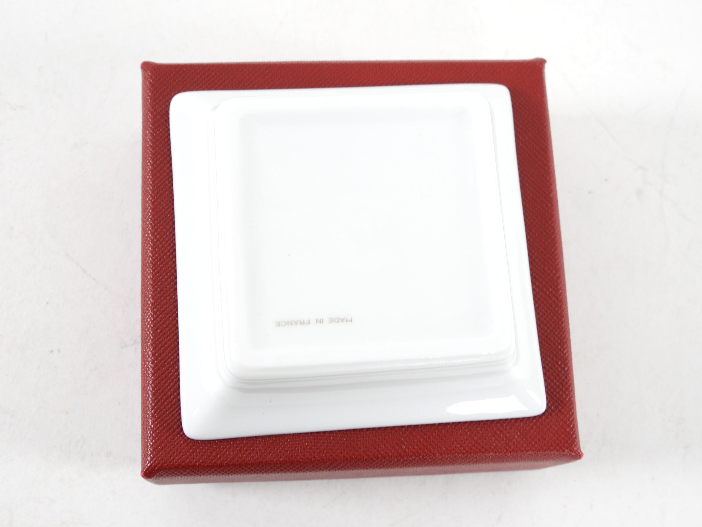 Cartier Blue Airplane Design Porcelain Trinket Dish - Elegant Decorative Tray for Jewelry & Small Items | Perfect for Home Decor, Gift Giving & Vanity Organizing